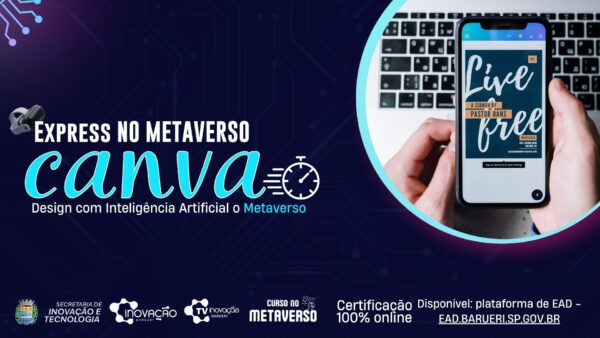 CURSO NO METAVERSO - CANVA EXPRESS