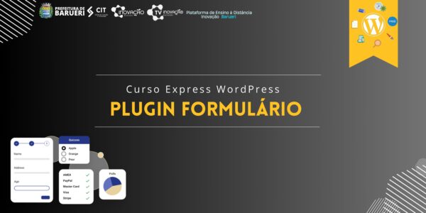 Curso Express WordPress - Plugin Formulário