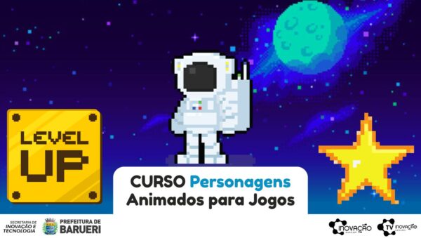 CURSO: Personagens Animados para Jogos