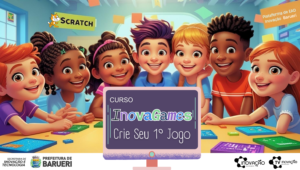 CURSO InovaGame: Crie Seu Primeiro Jogo com Scratch