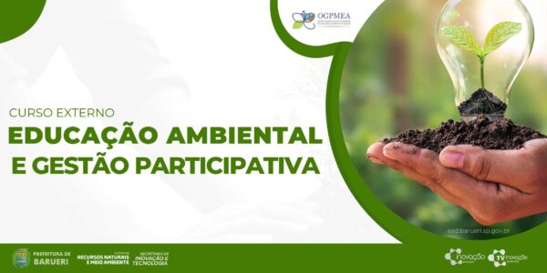 Curso: Educação Ambiental e Gestão Participativa