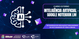 Curso Inteligência Artificial - google Notebook LM
